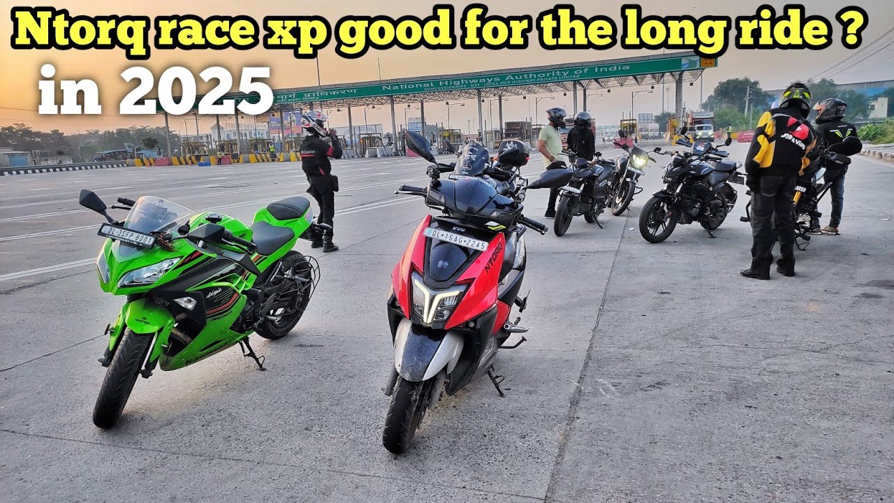 Ntorq race xp good for the long rides | long ride tips ntorq xp
