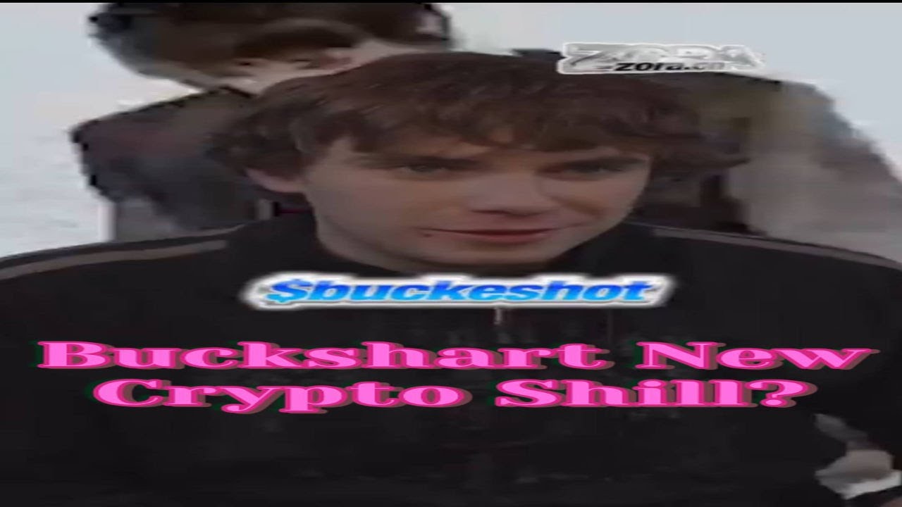 Buckshot Is Shilling His Own Crypto Coin