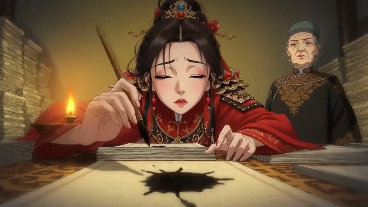 《两世深宫重生为后》我是太傅府嫡女宁婉婉，上一世，义结金兰的姐妹宋婉莹扮丫鬟陪我参加东宫选秀，却夺走太子玉牌荣升侧妃。她设局害我下嫁陌生侍卫，还让太傅府与我断绝关系，最终我在冷宫与她鱼死网破#西西漫解