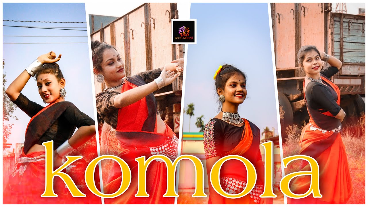 komola- ankita bhattacharyya  bengali folk song  music video 2021  dance cover
