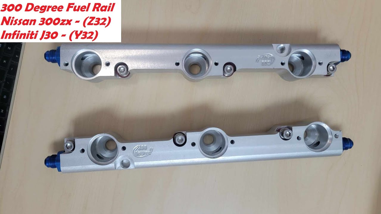 300 degree fuel rail - Nissan 300zx - Z32 - Fairlady Z - VG30DETT