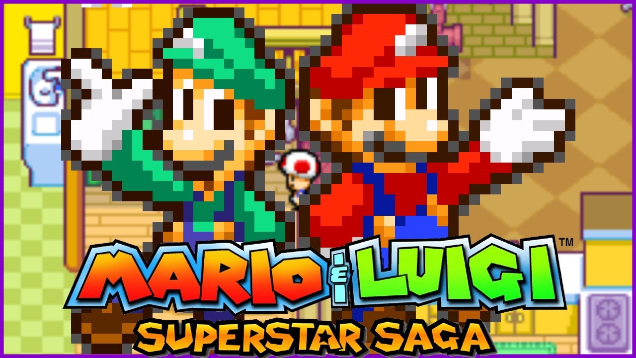 Mario & Luigi Superstar Saga #01 - Stardust Fields