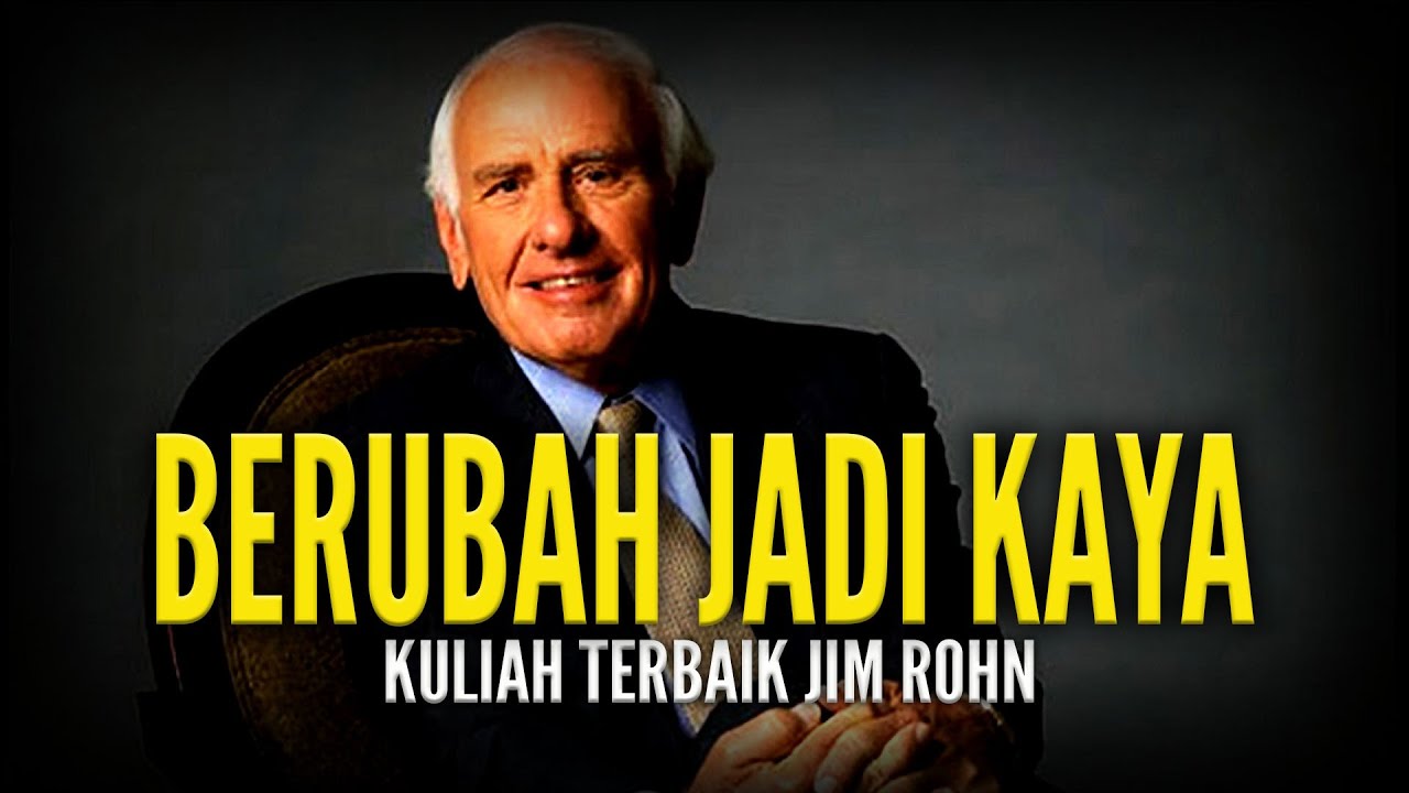 KERJA KERAS YANG BENAR! - Cara Menghasilkan Lebih Banyak Uang | Jim Rohn Subtitle Indonesia