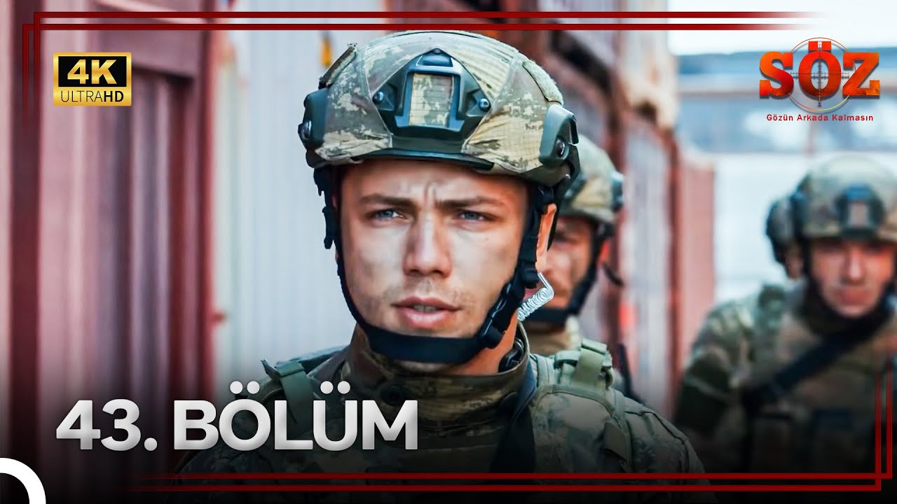 Söz 43. Bölüm | MEDUSA: İLK ADIM (4K)