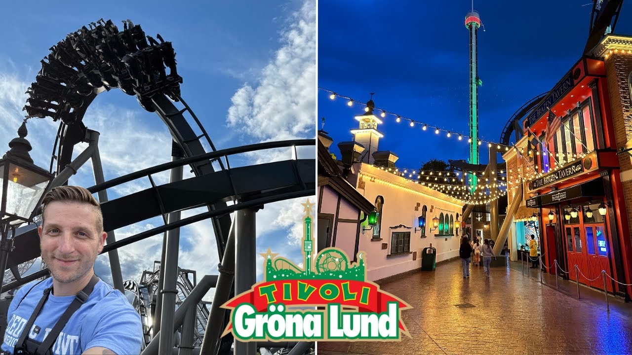 Grona Lund Vlog (August 2024)