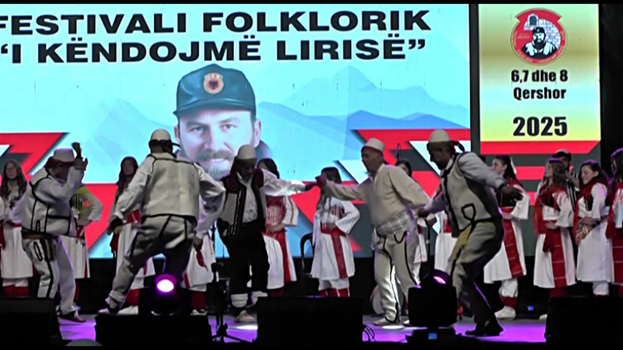 FEST,FOLK, I KENDOJM LIRISË 2025, ANSAMBLI OPOJA