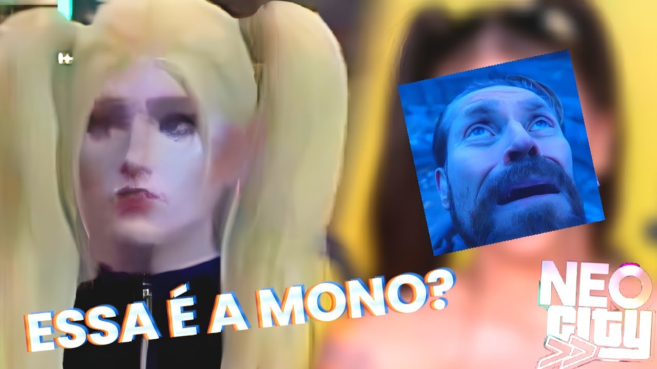 VERDADEIRA FACE DE MONO Chan?? (GTA RP) | Compilado Vtuber