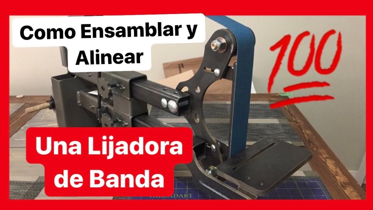 💯 COMO  Ajustar el eje de motor de lijadora 🔝 Taller de cuchillería