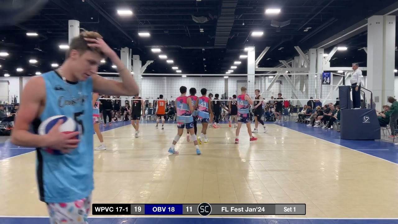 OBV 18 vs. WPVC 17-1 (18-25, 19-25): FL Fest Jan’24