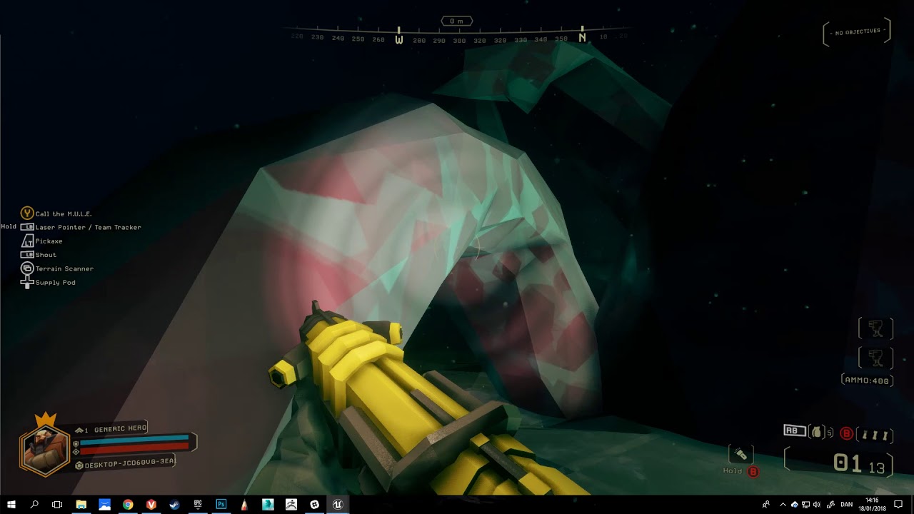Big Mangrove Rock texture test