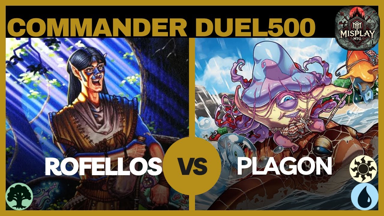 DUEL COMMANDER 500 - ROFELLOS X PLAGON