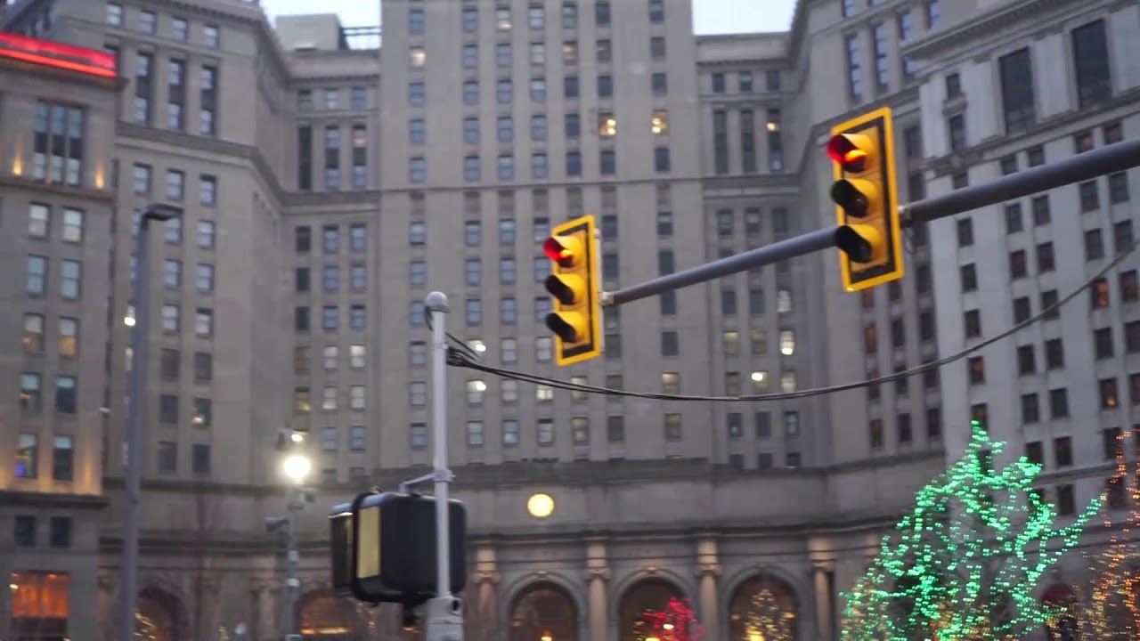 Terminal Tower in Cleveland Ohio