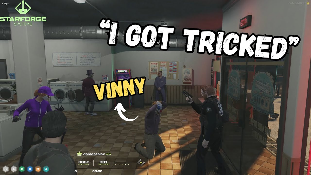Vinny SPENDS TIME with Chatterbox and CLOWNS! | NOPIXEL 4.0 GTA RP