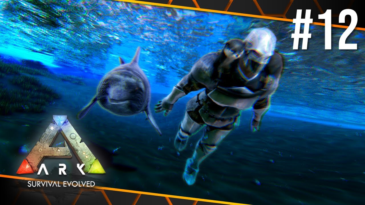 Getting my Feet Wet for an Ichthyosaurus and Silica Pearls! | ARK: Survival Evolved - The Island #12