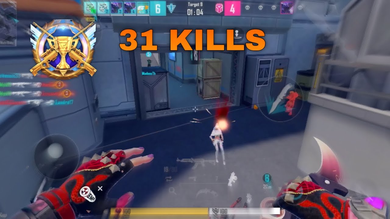 Matr1x Fire | 31 Kills Ranked (Immortal Legend) Match Gameplay