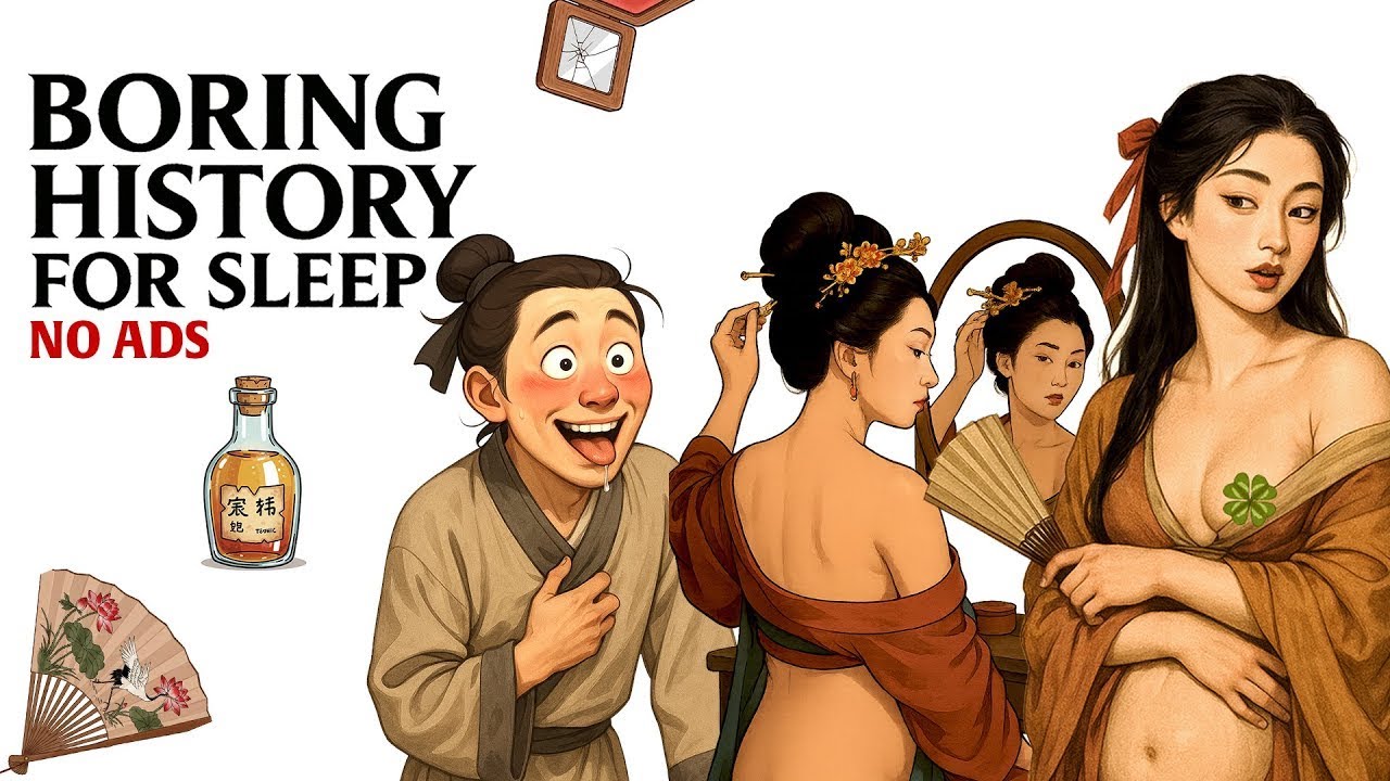 How Chinese Courtesans Hid Their Pregnancies | Boring History for Sleep