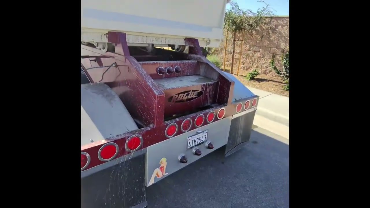 TRANSFER DUMP TRUCK OPERATION