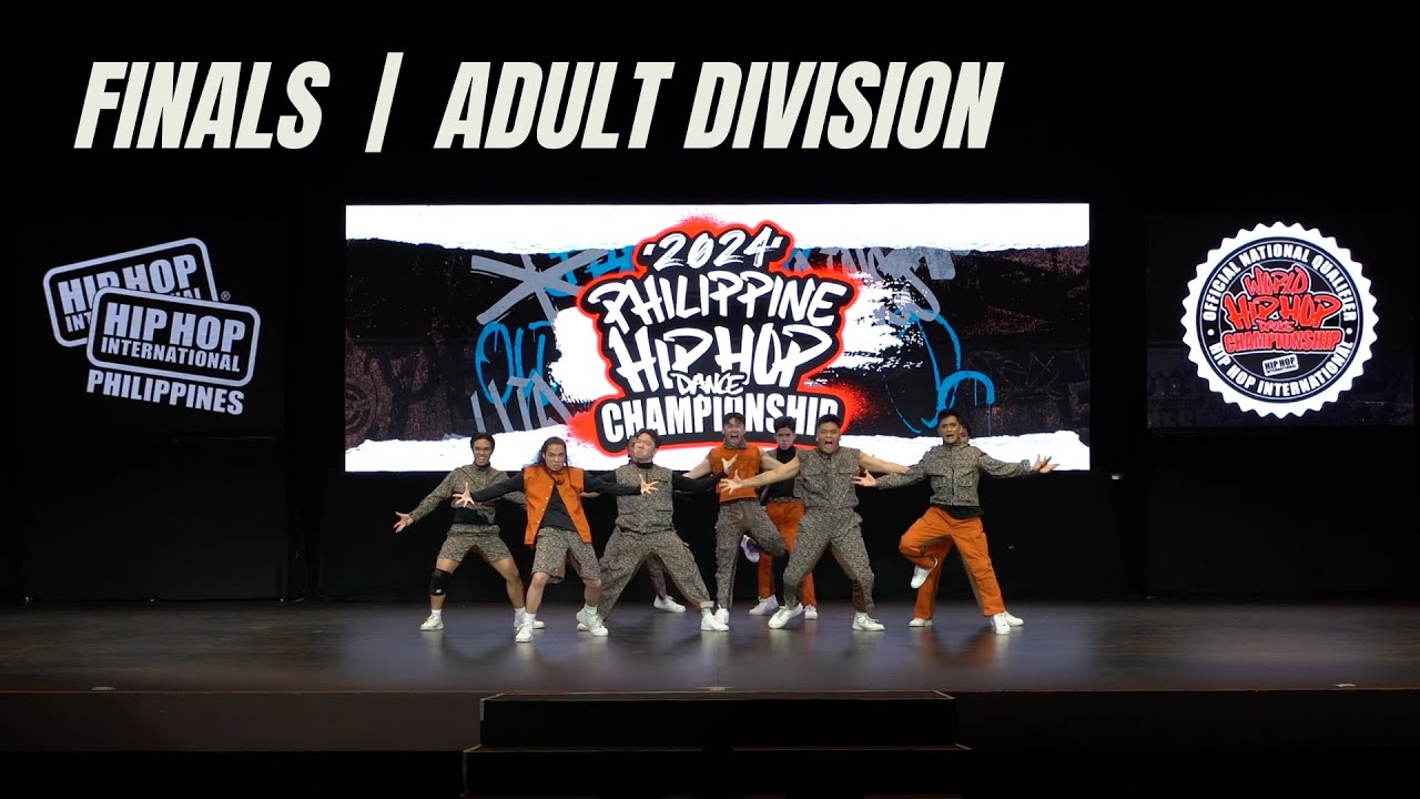 The Crew - Quezon City (Luzon) | Adult Division at #HHIPH2024 Finals