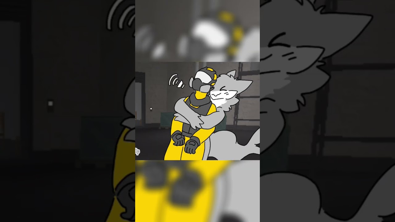 Hazmat become Hazzy #Kaiju paradise #flipaclip #animation #memes #cute #funny #furry