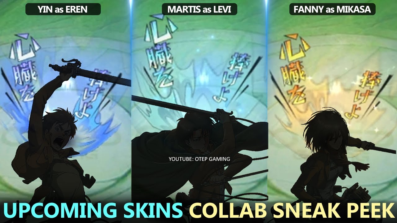 Fanny, Yin and Martis Collab Skin update and more...