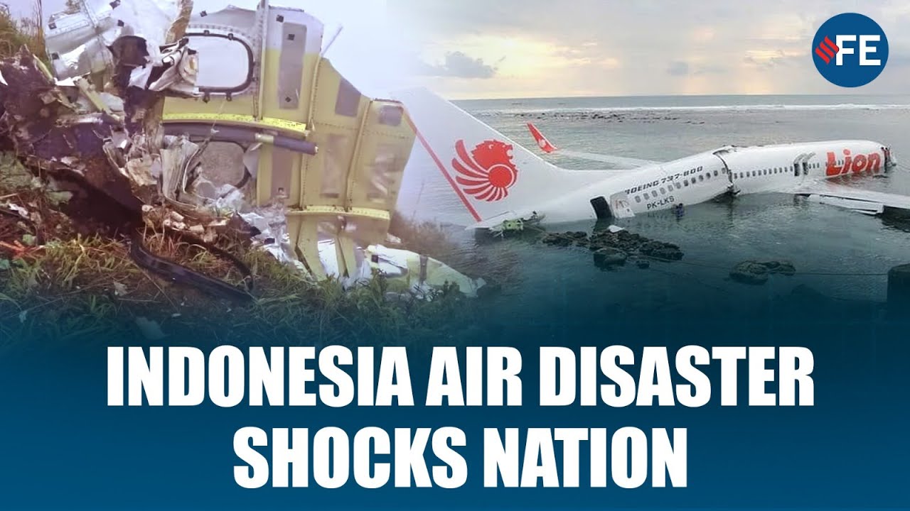 Indonesia Aircraft Disaster: Bodies Recovered From Wreckage in South Sulawesi
