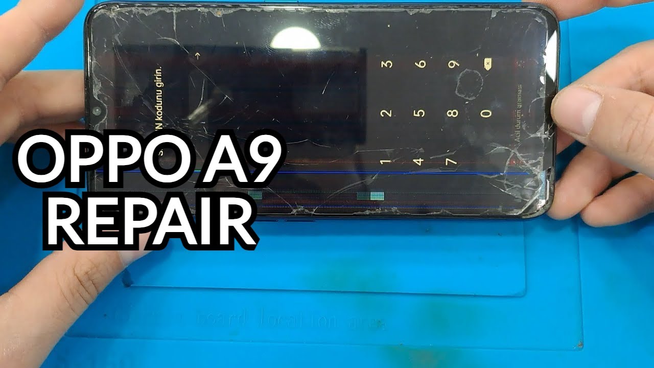 How To: Oppo A9 2020 Screen Replacement / Easiest Way To Do It
