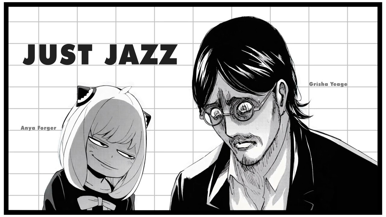 Attack on Titan | Opening jazz cover playlist 🎷