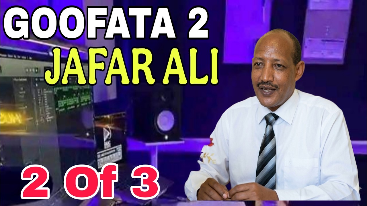 GOOFATA JAFAR ALI, 2 of 3 Qoosaa Oromo