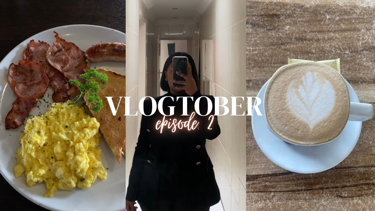 #vlogtober ep 2: sunday reset + breakfast date with Kagiso + tigers milk + life in between