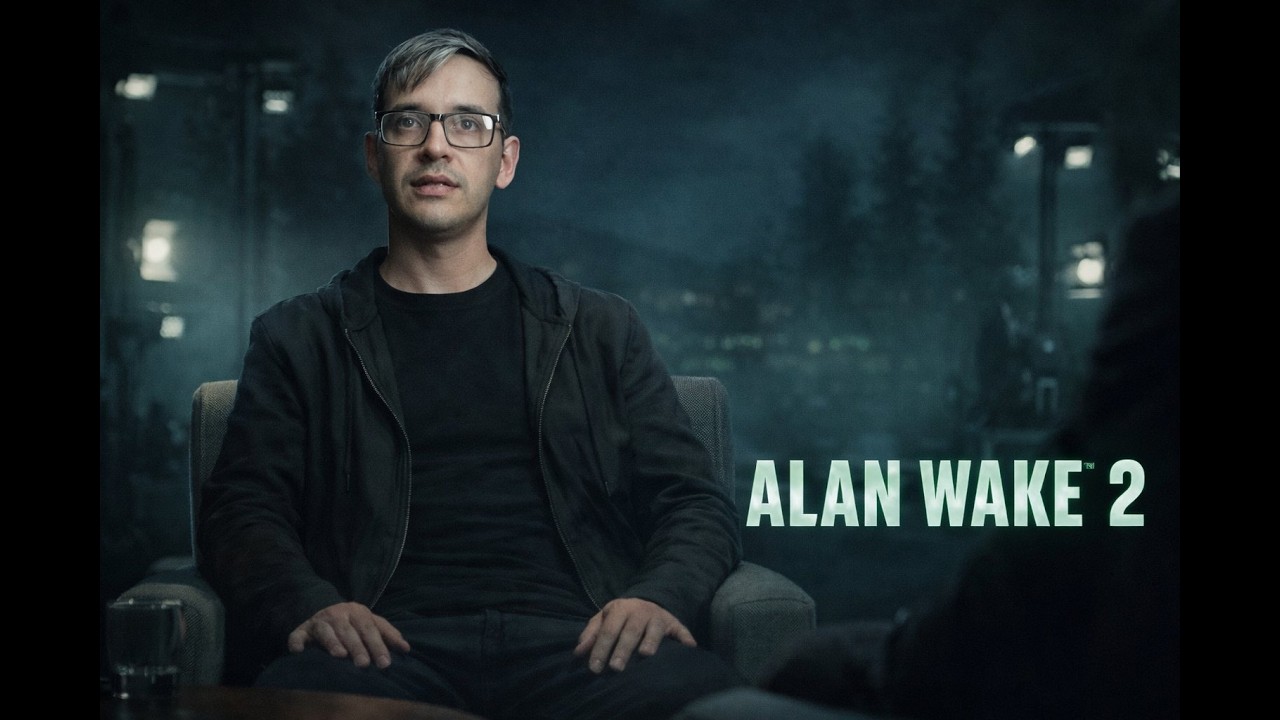 La peor entrevista que tuve | ALAN WAKE 2 | PARTE 4
