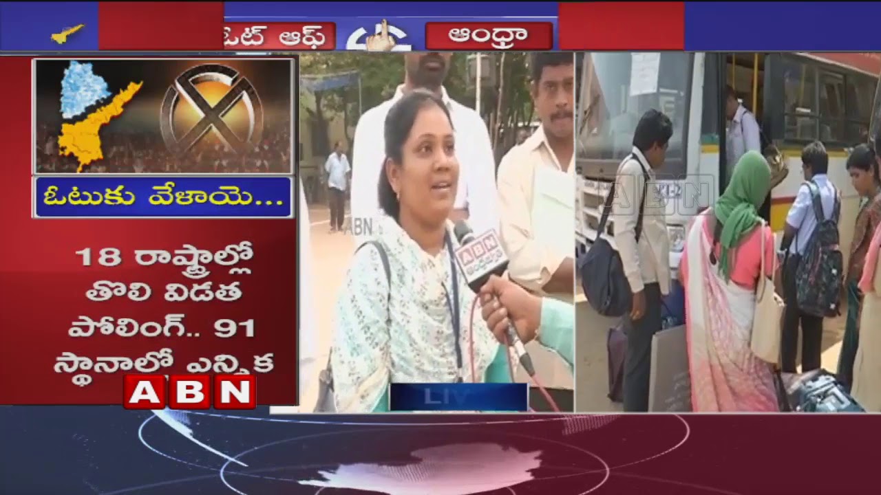 All Arrangements set for Elections in Tirupati | AP Election 2019| ABN Telugu
