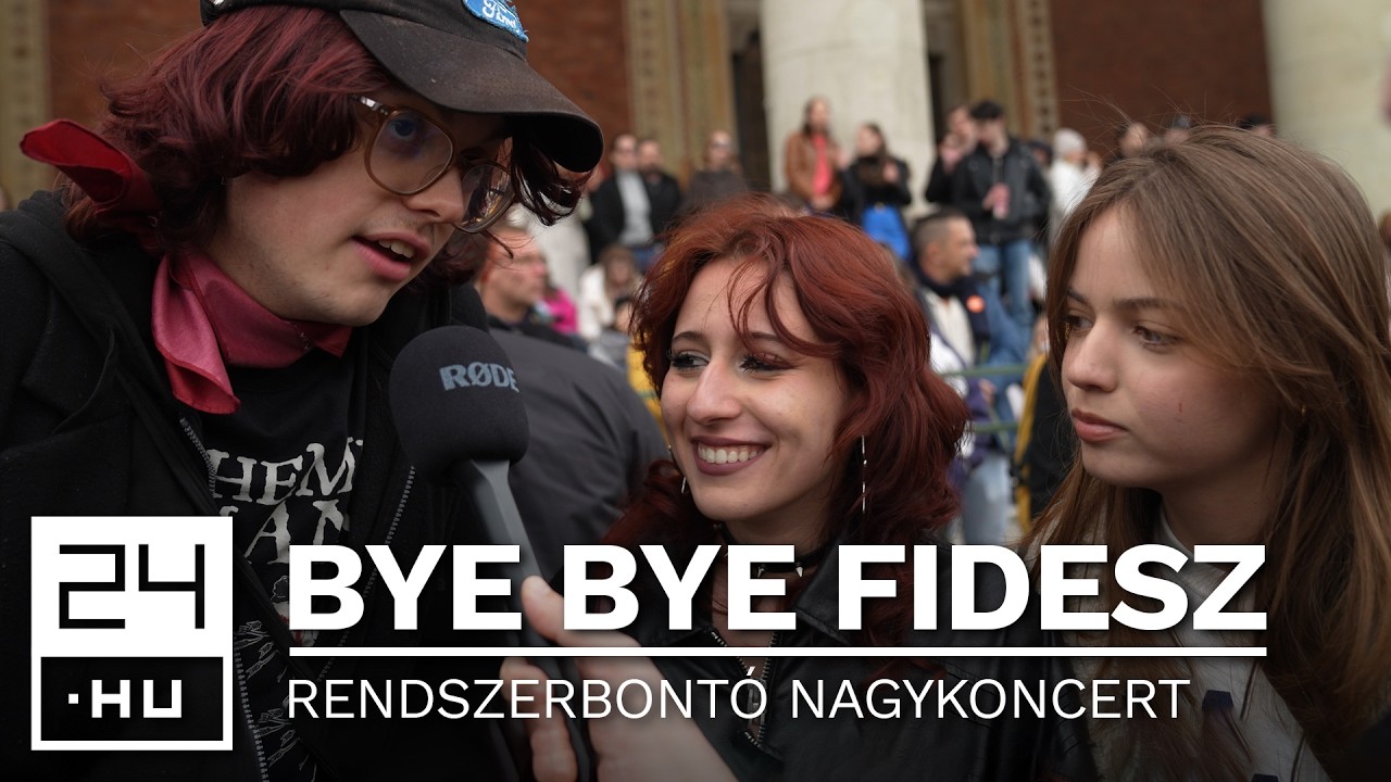 &bdquo;Mi vagyunk a rendszerv&aacute;lt&aacute;s legfontosabb r&eacute;sze, mert mi vagyunk a j&ouml;vő&rdquo; &ndash; Rendszerbont&oacute; Nagykoncert