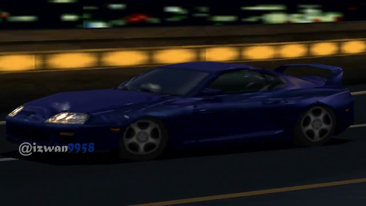 I Love Supra RZ With Unreal Engine On Gran Turismo Original 😎