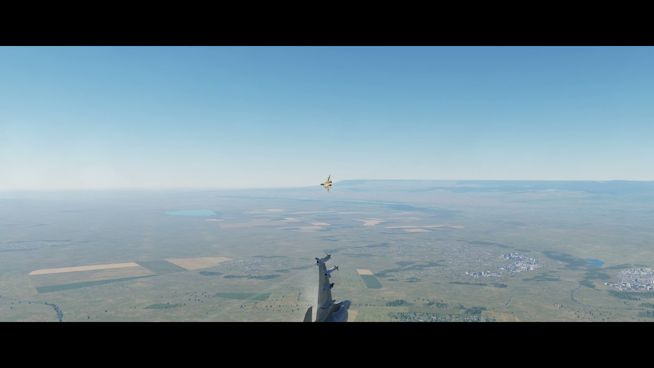 Digital Combat Simulator F-16 vs F 14 PVP Multiplayer