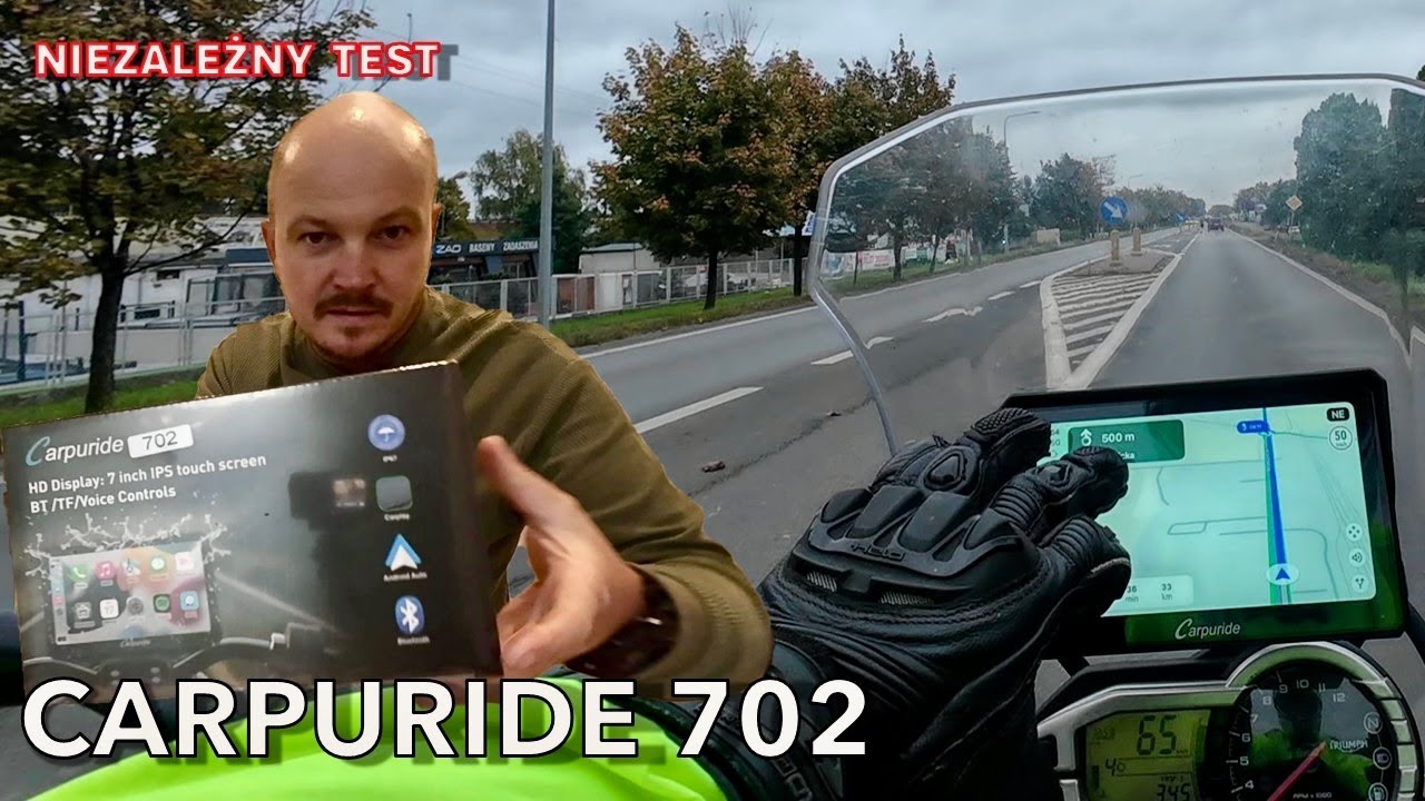 Carpuride 702 CARPLAY - unboxing i test - jak zdobyć 45% rabatu 👌