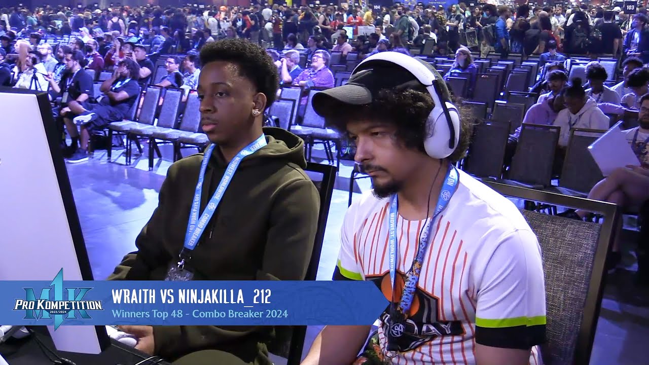 NINJAKILLA_212 vs WRAITH - COMBO BREAKER 2024 || MORTAL KOMBAT 1