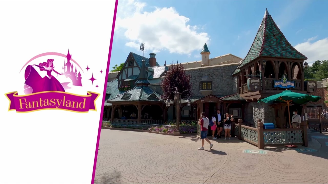 Peter's Pan flight  queue part 1