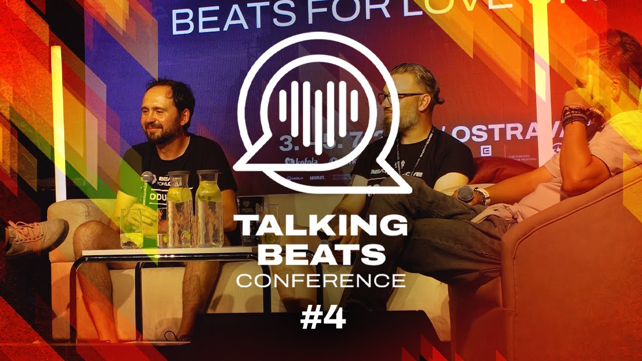TALKING BEATS 2025: "Vizuální identita Beats for Love Universe"