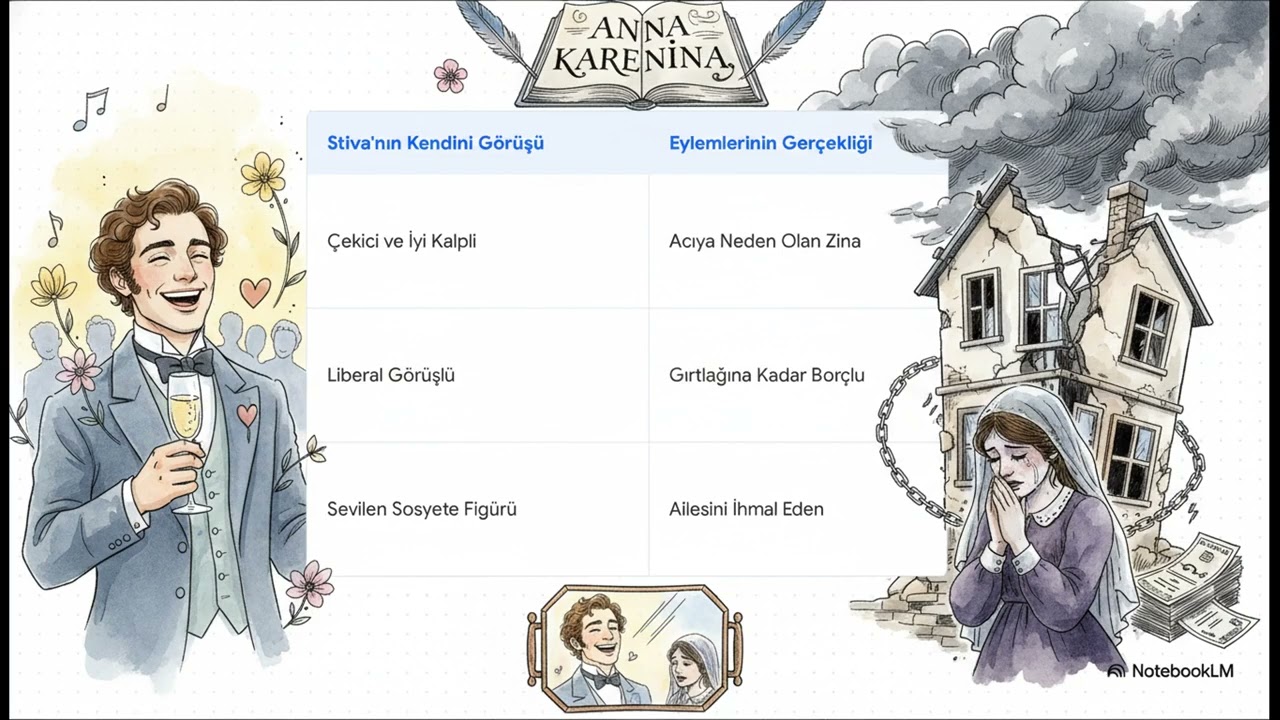 Lev Nikolayeviç Tolstoy – Anna Karenina | Kitap Özeti
