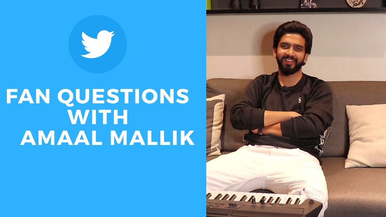 Amaal Mallik Twitter Fan Questions | Relating To Kabir Singh | Song For Katrina Kaif & More