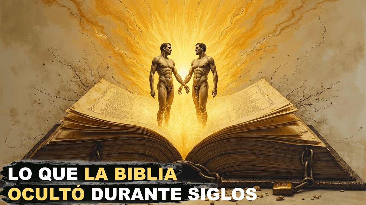 La Homosexualidad NO Es Pecado, Es el Secreto que La Biblia OCULTÓ Durante Siglos
