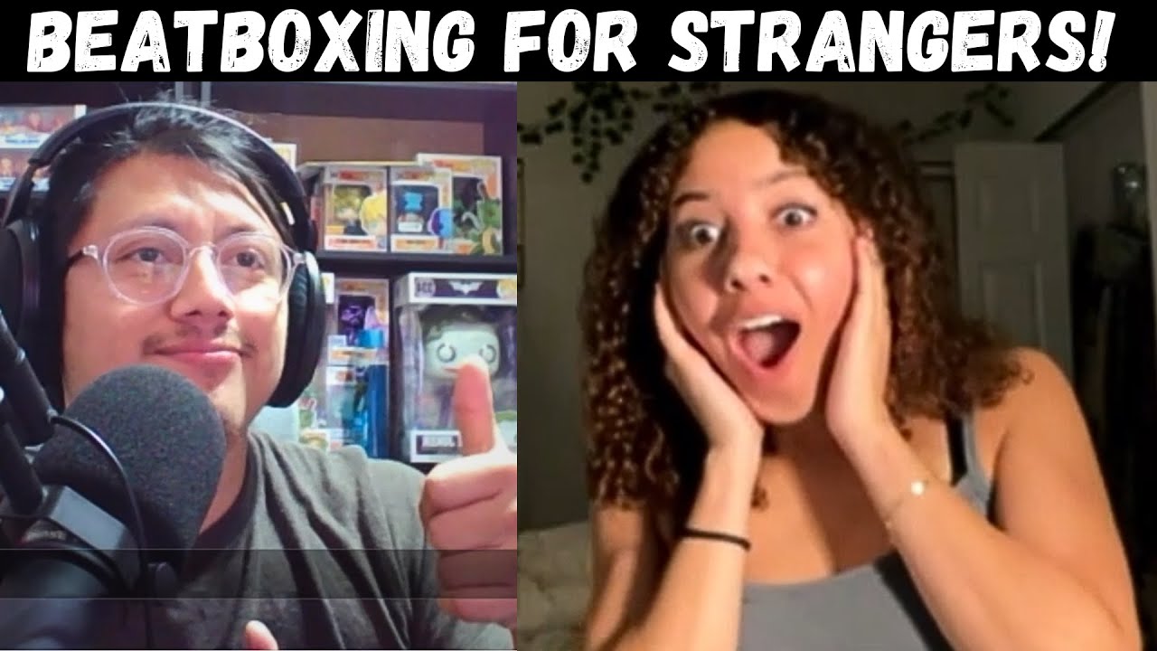 SHOCKING STRANGERS ONLINE ON MONKEYAPP/OMETV |CRAZY BEATBOX REACTIONS!|