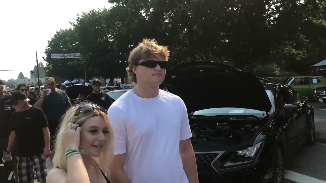 Langley Good Times Cruise In 2024 Part 1, The Kid is Hot Tonight Cover