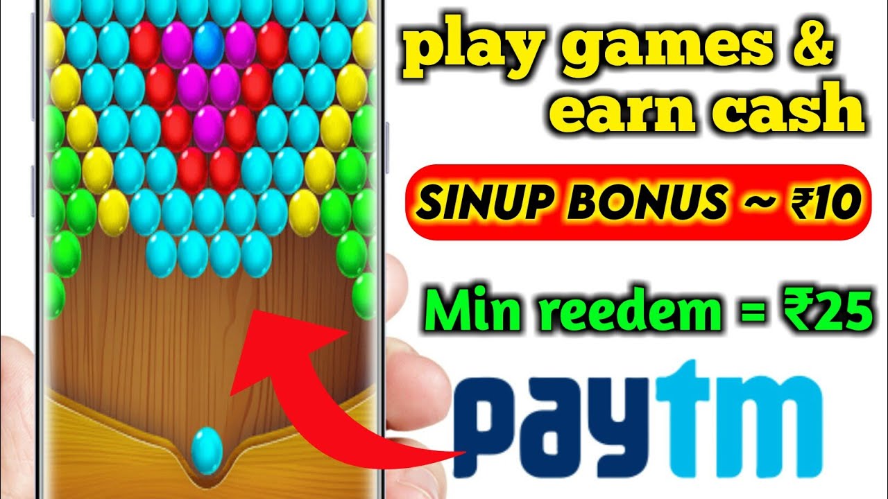 best paytm cash earning app by playing games||withdraw to paytm wallet add ₹25+₹25 paytm cash||tamil