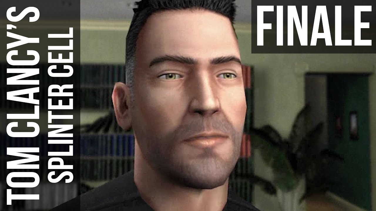 Splinter Cell | The hardest stealth section in the game | Finale