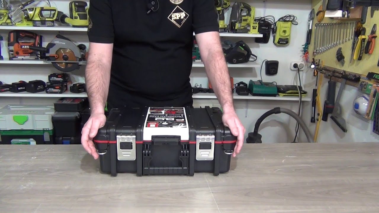 #488 - Skrzynka narzędziowa Keter Technican Box / Case.