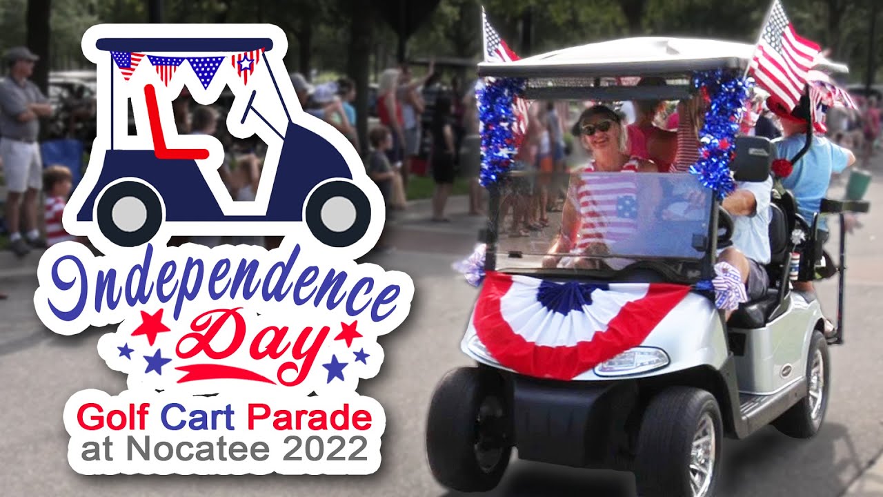 Independence Day 2022 Golf Cart Parade at Nocatee
