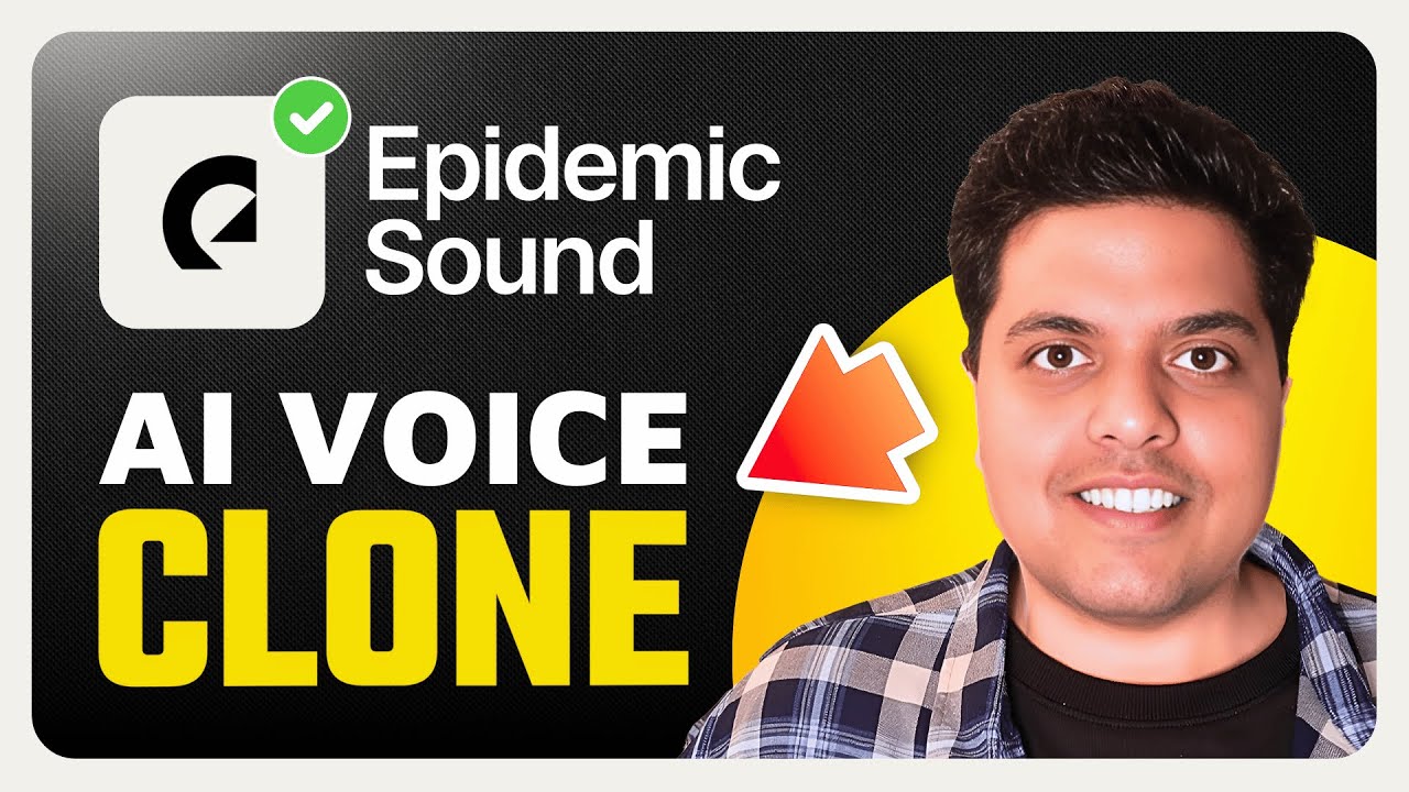 How To Clone Your Voice in Epidemic Sound AI Voices (Full Guide)