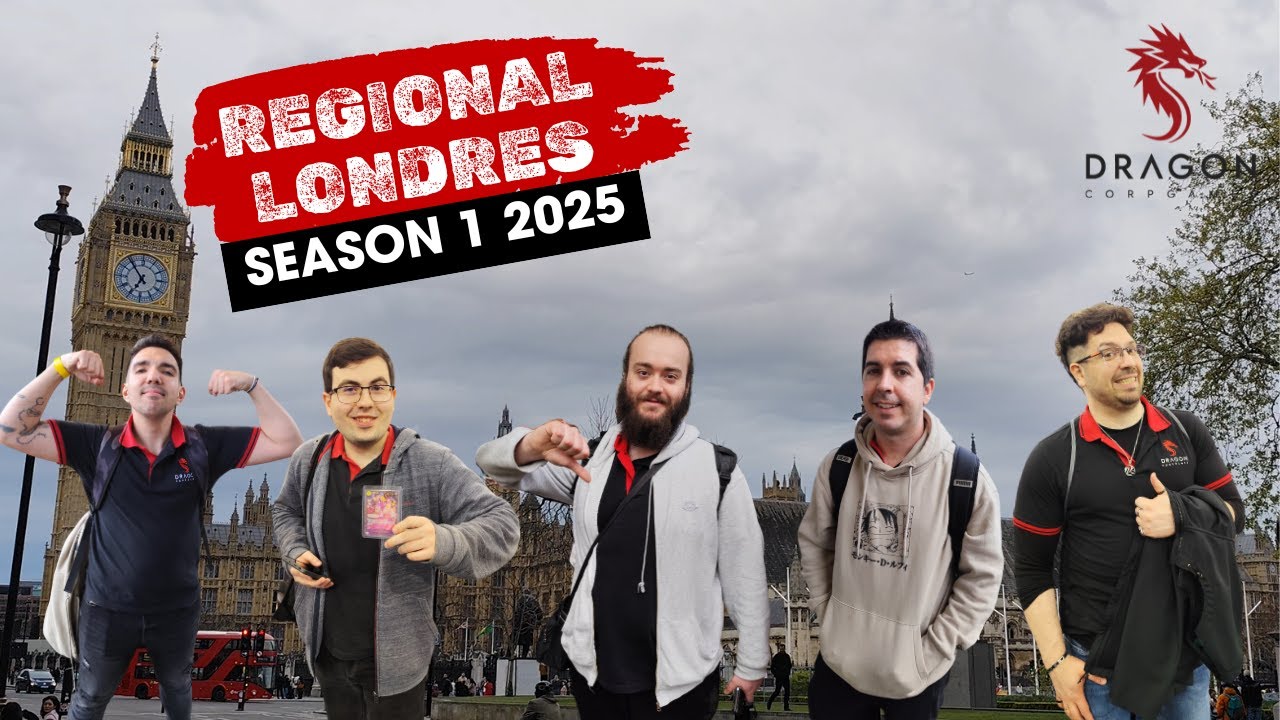Londres 2025 Regional One Piece Card Game