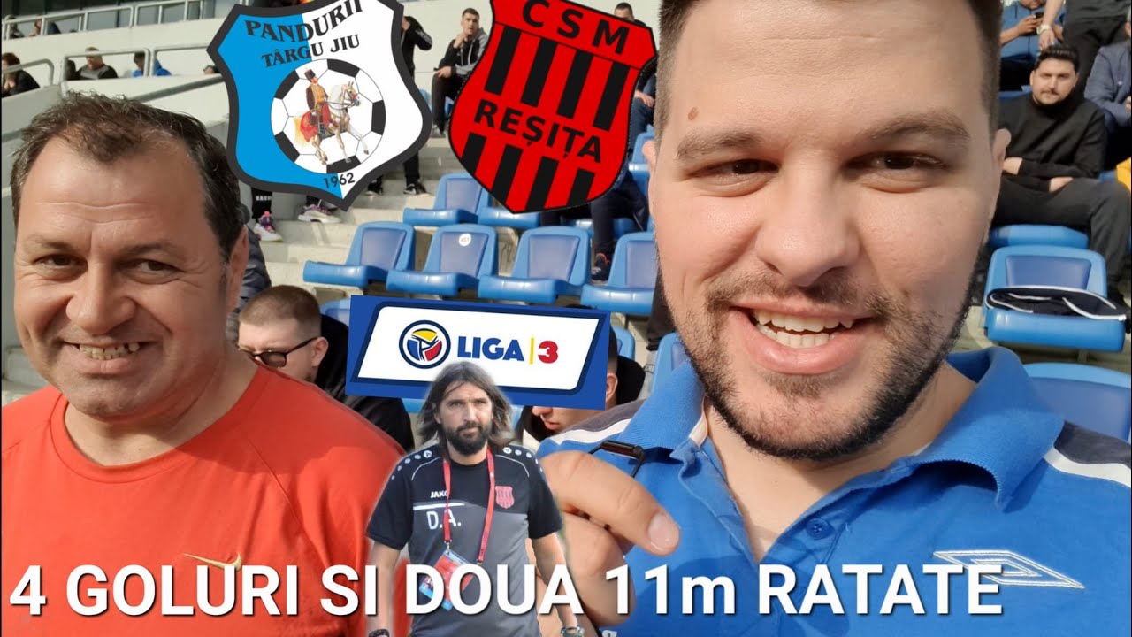 Hei, Hei, Pandurii - CSM Resita! Alexa a ras la 